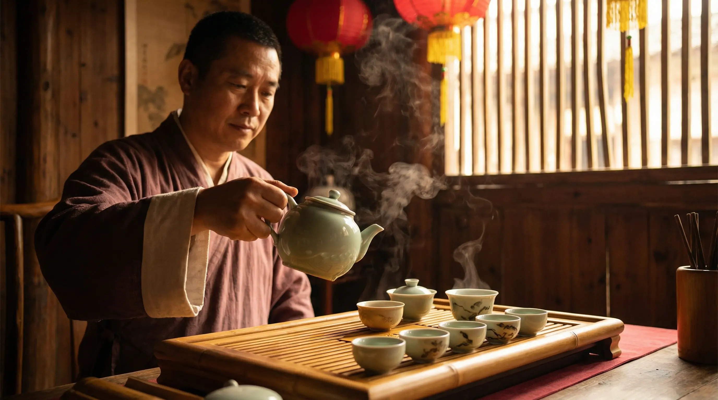 调教性奴 茶道文化纪录片封面